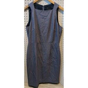 Alex Marie Dress Size 8 Grey Sleeveless